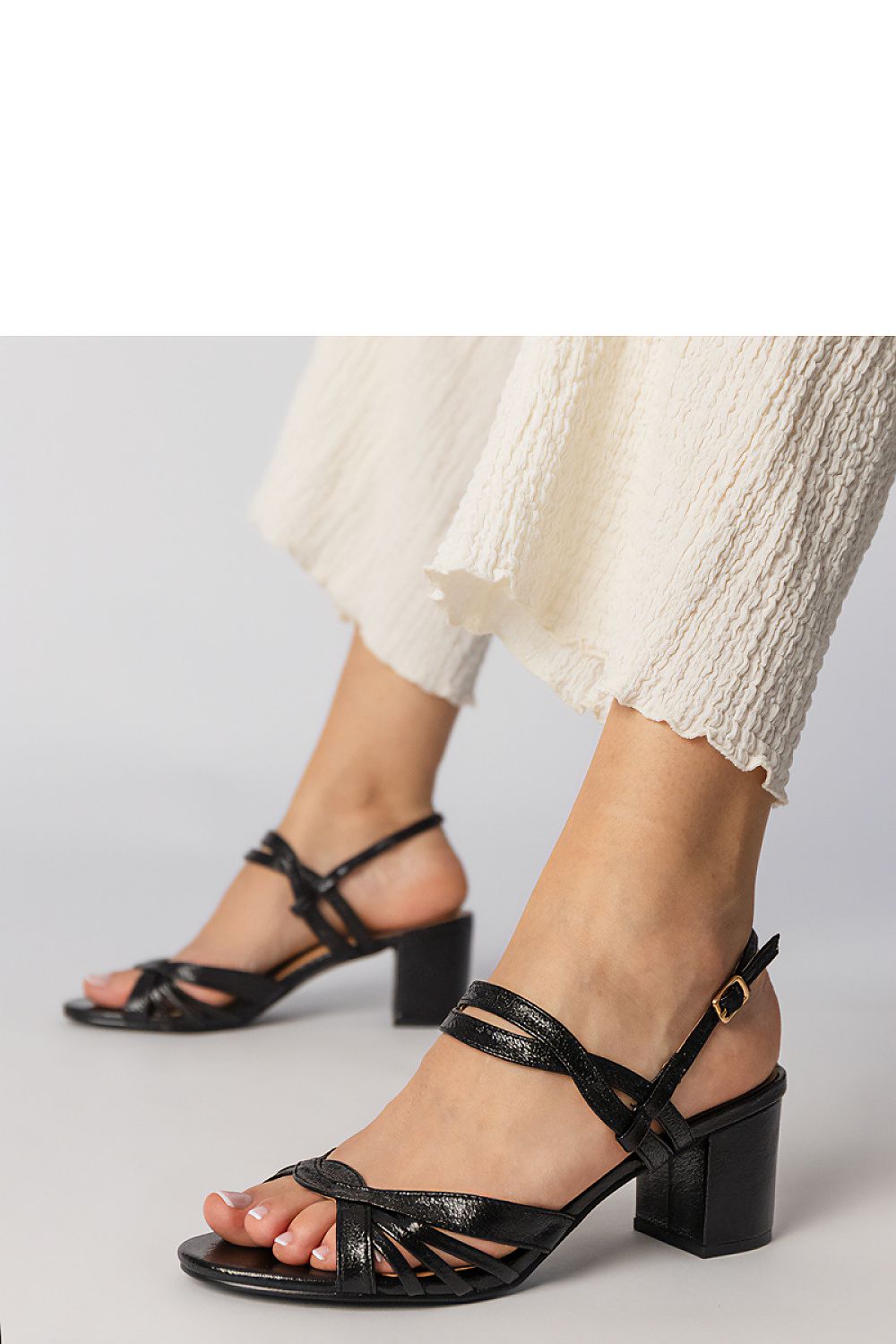 Heel sandals model 213994 PRIMO